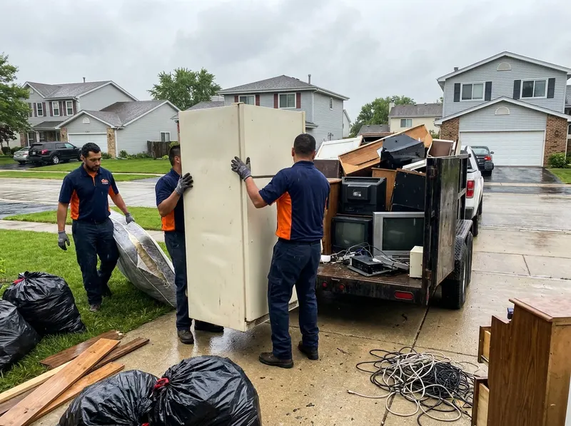 Appliance & Electronics Haul-Away in Schaumburg, IL