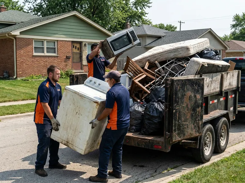 Appliance Removal in Schaumburg, IL