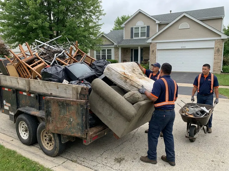Furniture Removal in Schaumburg, IL