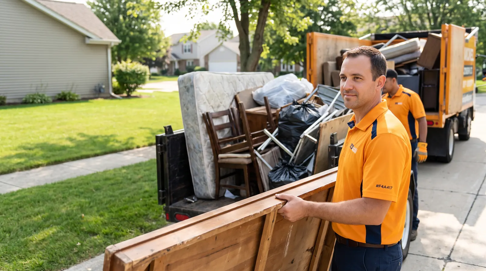 Junk Removal in Schaumburg, IL