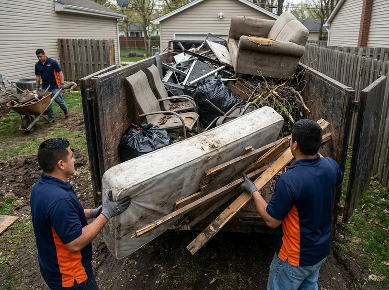 Yard & Storm Debris Removal in Schaumburg, IL